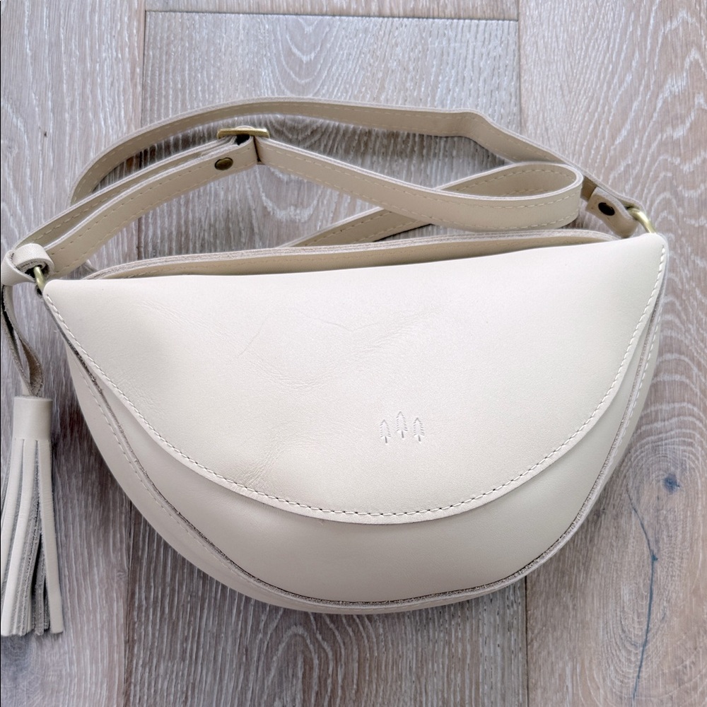 New Portland Leather Medium Koala Bag with Classic Tassel